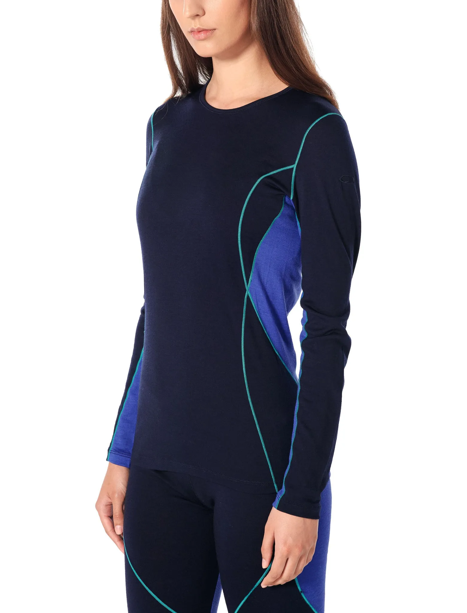 200 Oasis Deluxe Long Sleeve Crewe - Women's|-|Chandail à manches longues 200 Oasis Deluxe - Femme