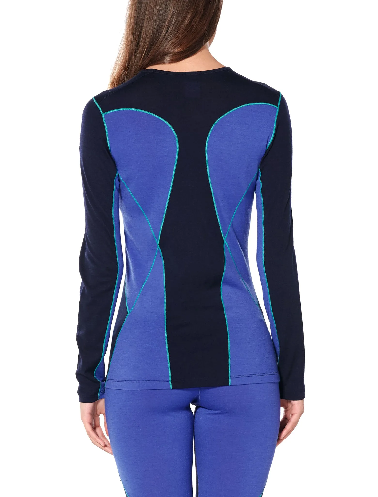 200 Oasis Deluxe Long Sleeve Crewe - Women's|-|Chandail à manches longues 200 Oasis Deluxe - Femme