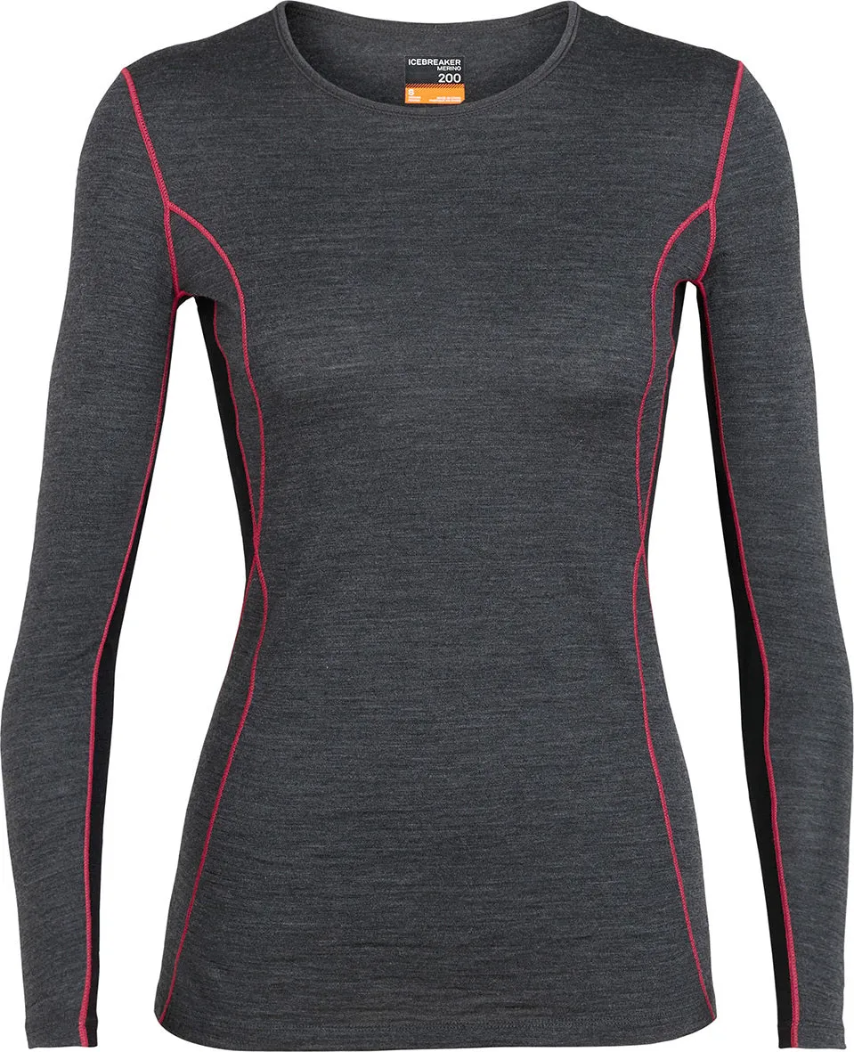 200 Oasis Deluxe Long Sleeve Crewe - Women's|-|Chandail à manches longues 200 Oasis Deluxe - Femme