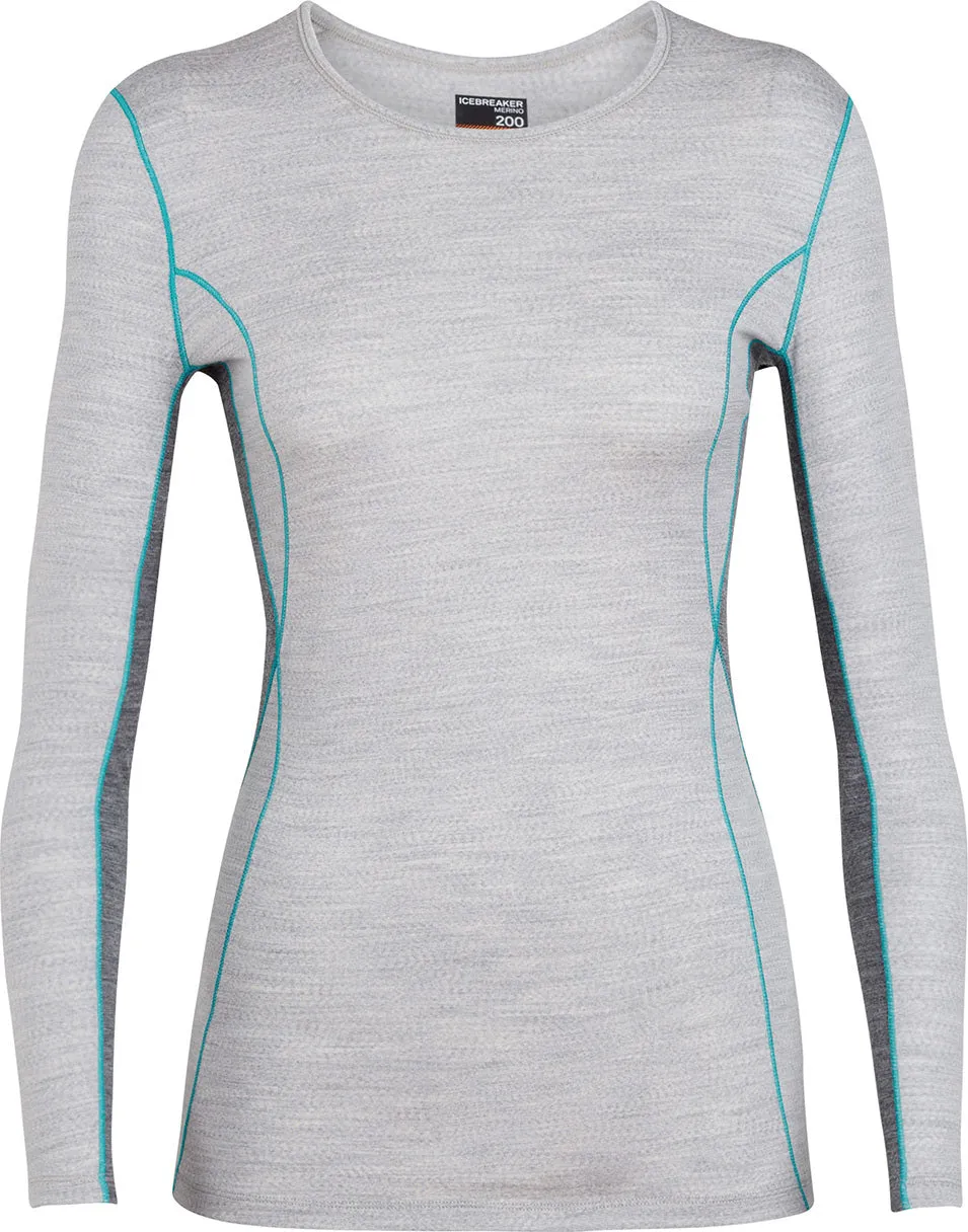 200 Oasis Deluxe Long Sleeve Crewe - Women's|-|Chandail à manches longues 200 Oasis Deluxe - Femme