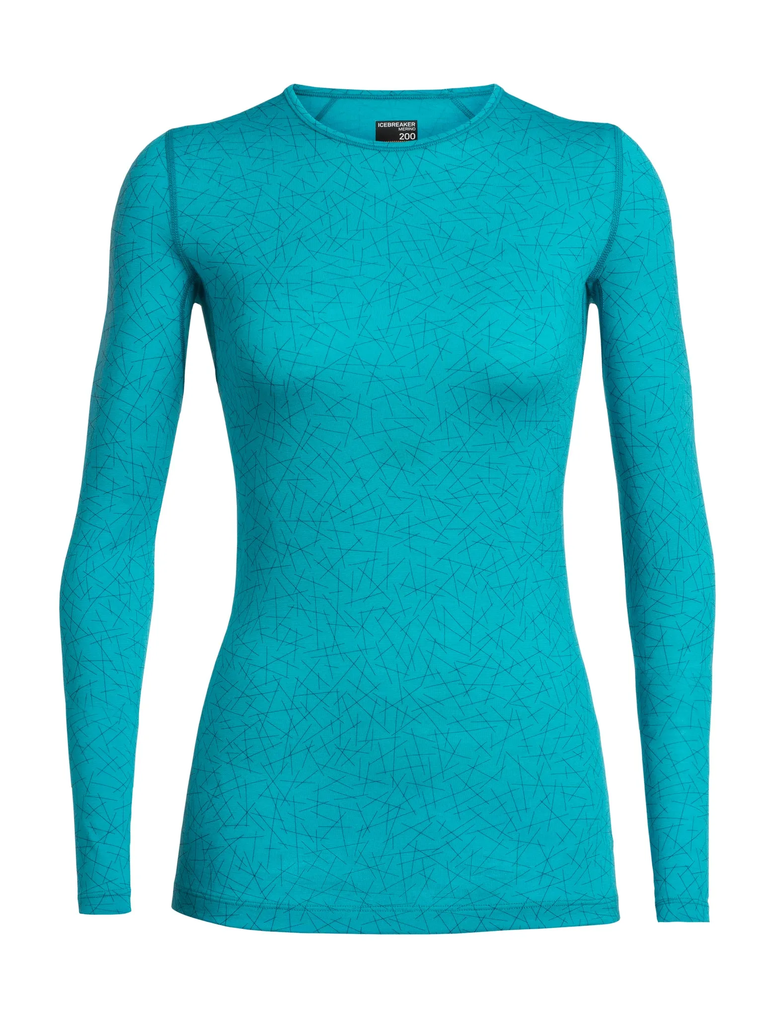 200 Oasis LS Crewe Sky Paths - Women's|-|200 Oasis LS Crewe Sky Paths - Femme