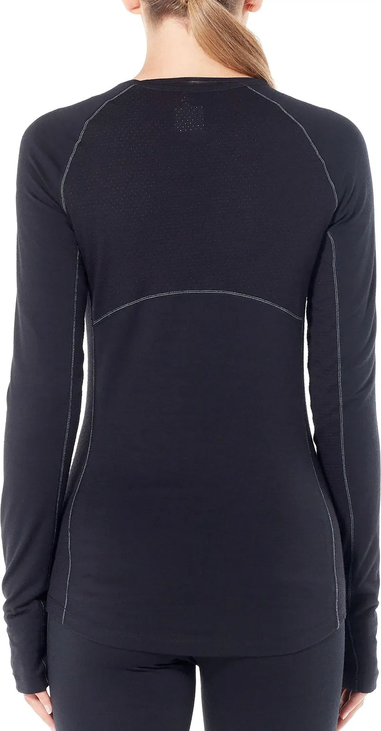 200 Zone Long Sleeve Crewe - Women's|-|Chandail à manches longues 200 Zone - Femme