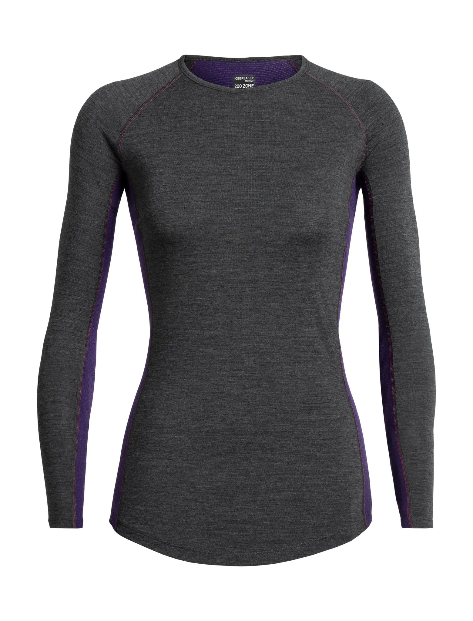 200 Zone Long Sleeve Crewe - Women's|-|Chandail à manches longues 200 Zone - Femme