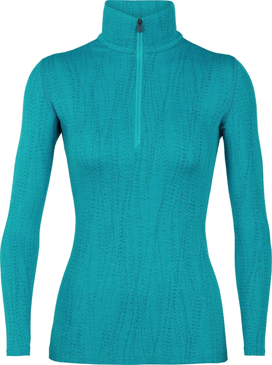 250 Vertex Long Sleeve Half Zip Drift - Women's|-|Chandail à manches longues et demi-glissière 250 Vertex Drift Femme