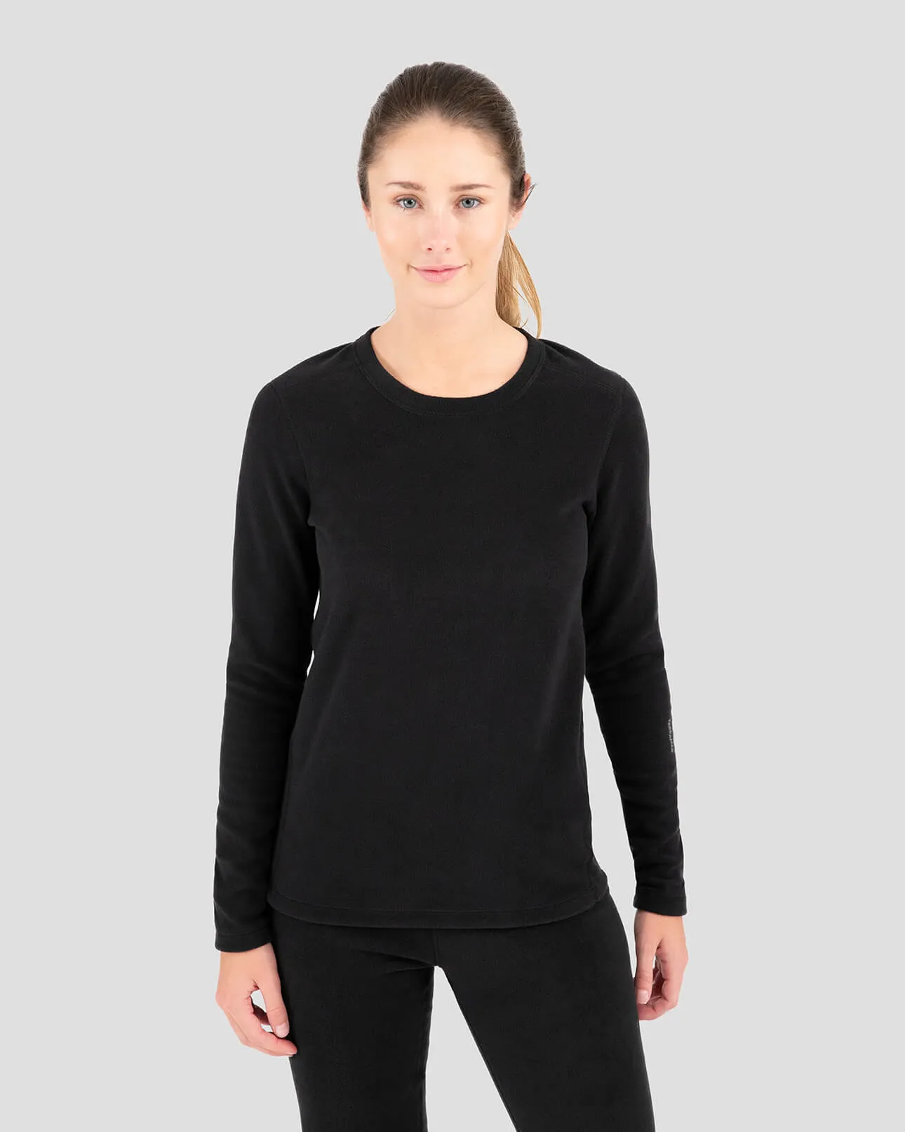 4.0 Women's Heritage Expedition Weight Fleece Thermal Crew Shirt