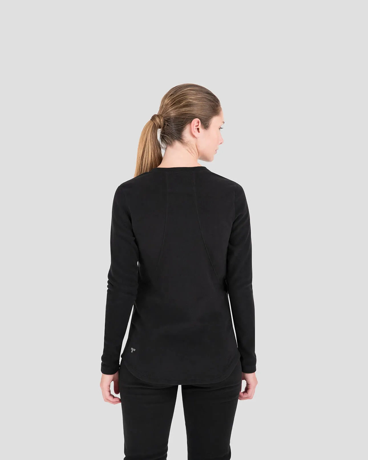 4.0 Women's Heritage Expedition Weight Fleece Thermal Crew Shirt