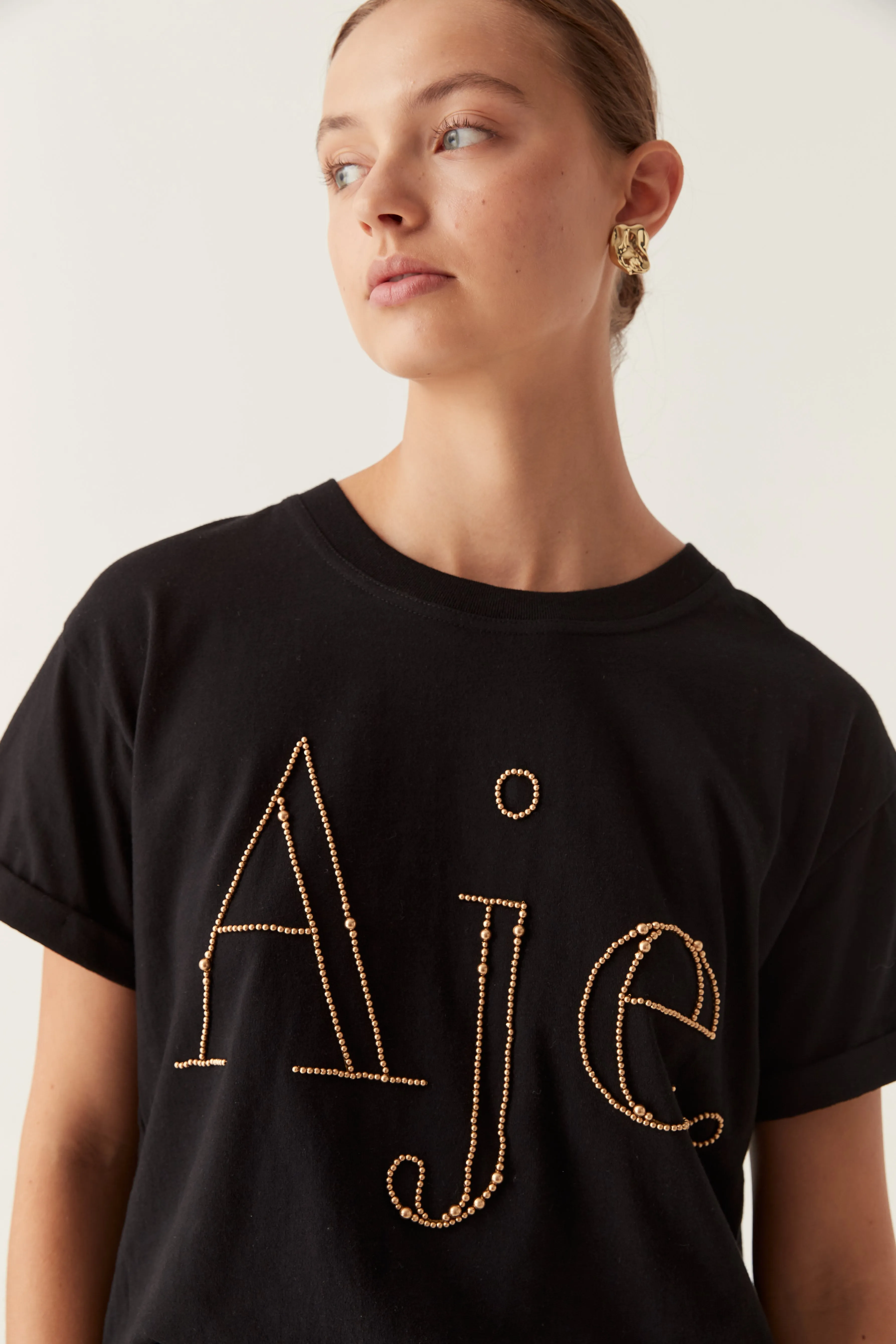 Amity Beaded Heritage Tee