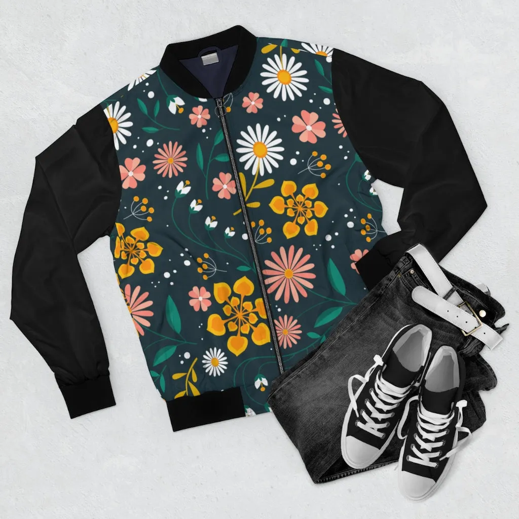 Amory Floral Bomber Jacket