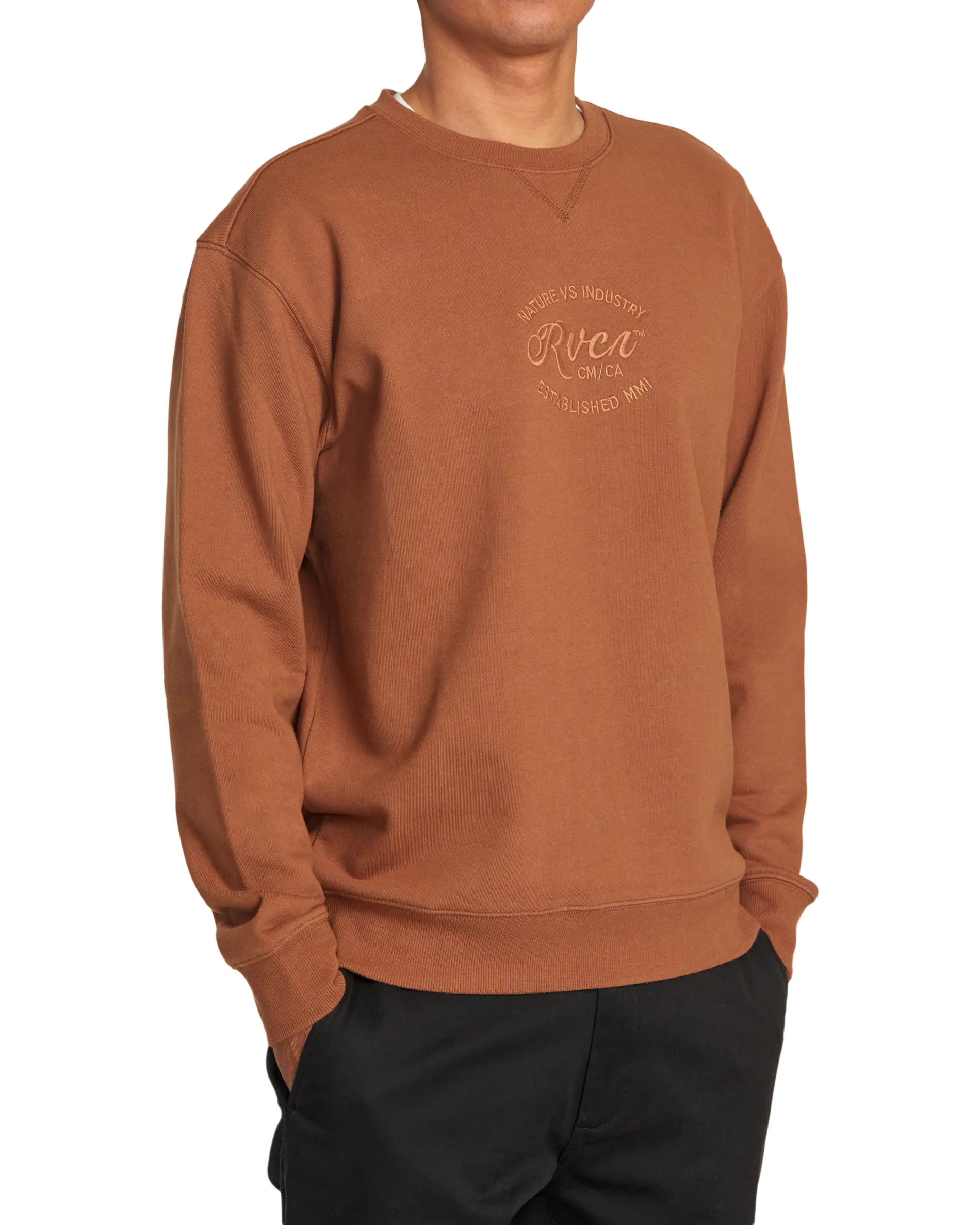 Balance Cafe Sweatshirt in Rawhide