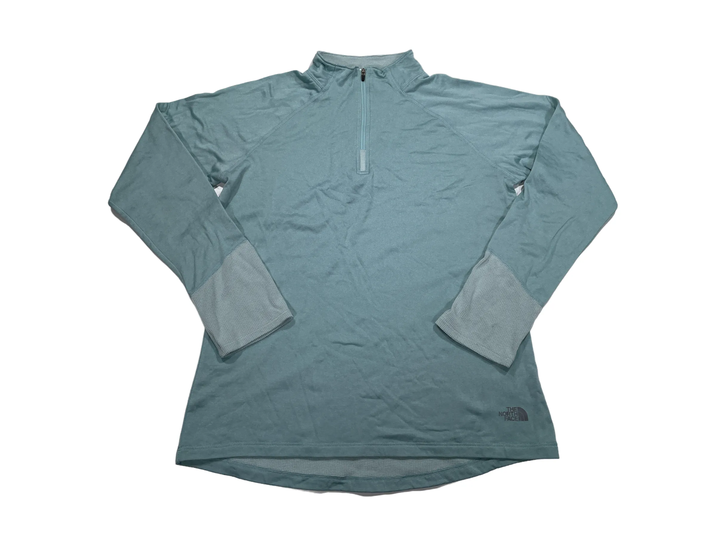 Baselayer 1/4 Zip with Two-Tone Sleeves