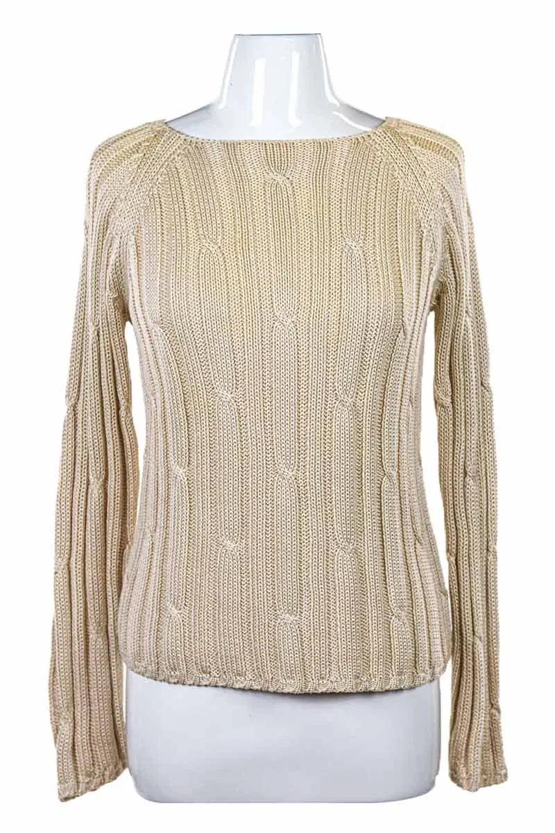 Beige Sweater