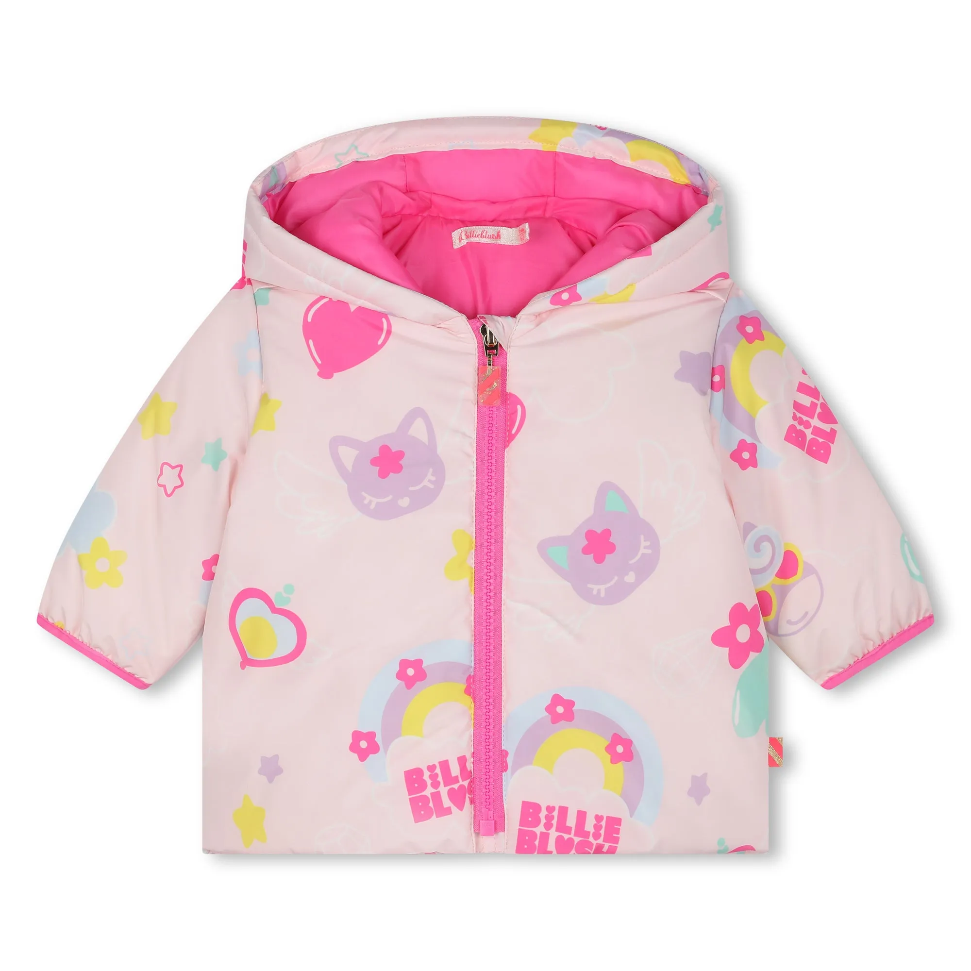 Billieblush Puffer Jacket - Pink Pale