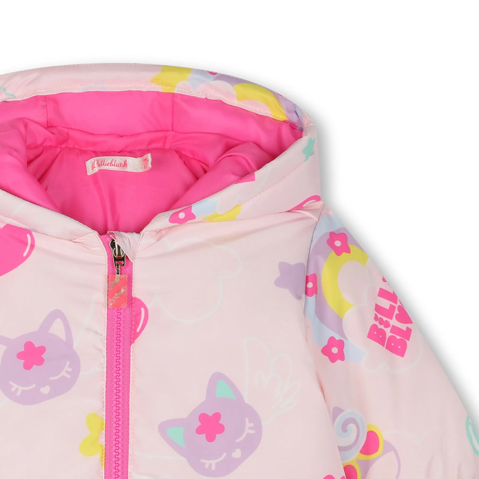 Billieblush Puffer Jacket - Pink Pale