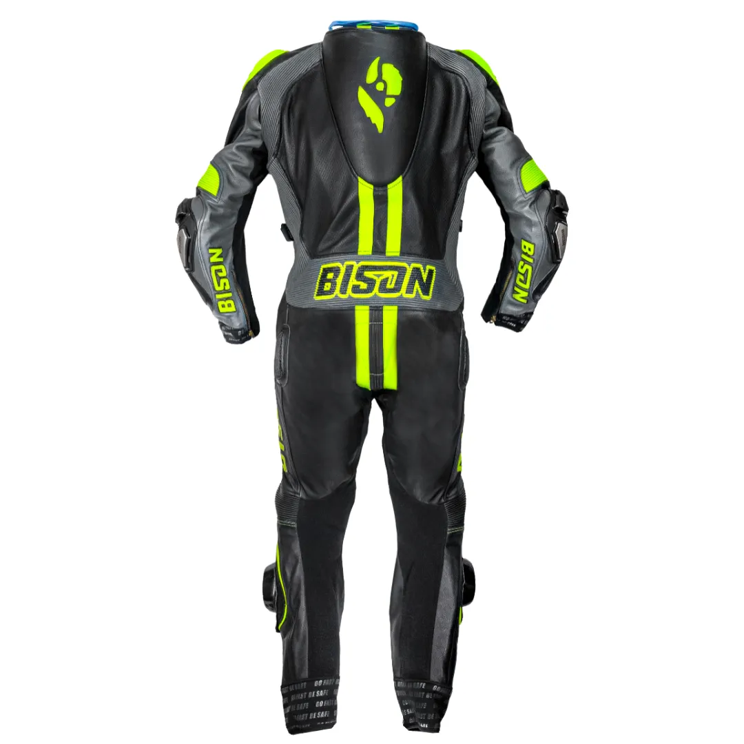 Bison Bright Future Colorway Thor.2 Motorcycle Racing Suit