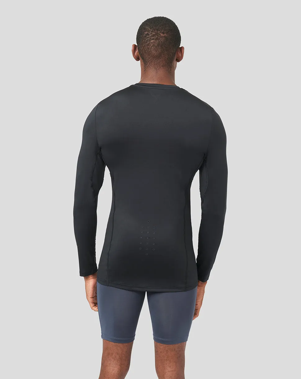 Black Long Sleeve Baselayer Top