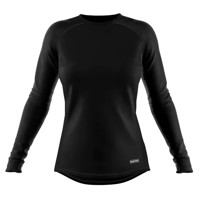 Blackstrap Cloudchaser Crew Baselayer Top Womens 2025