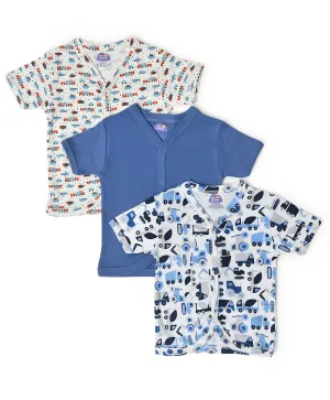 Buddy Kids Half Sleeve Tee- Pack of 3