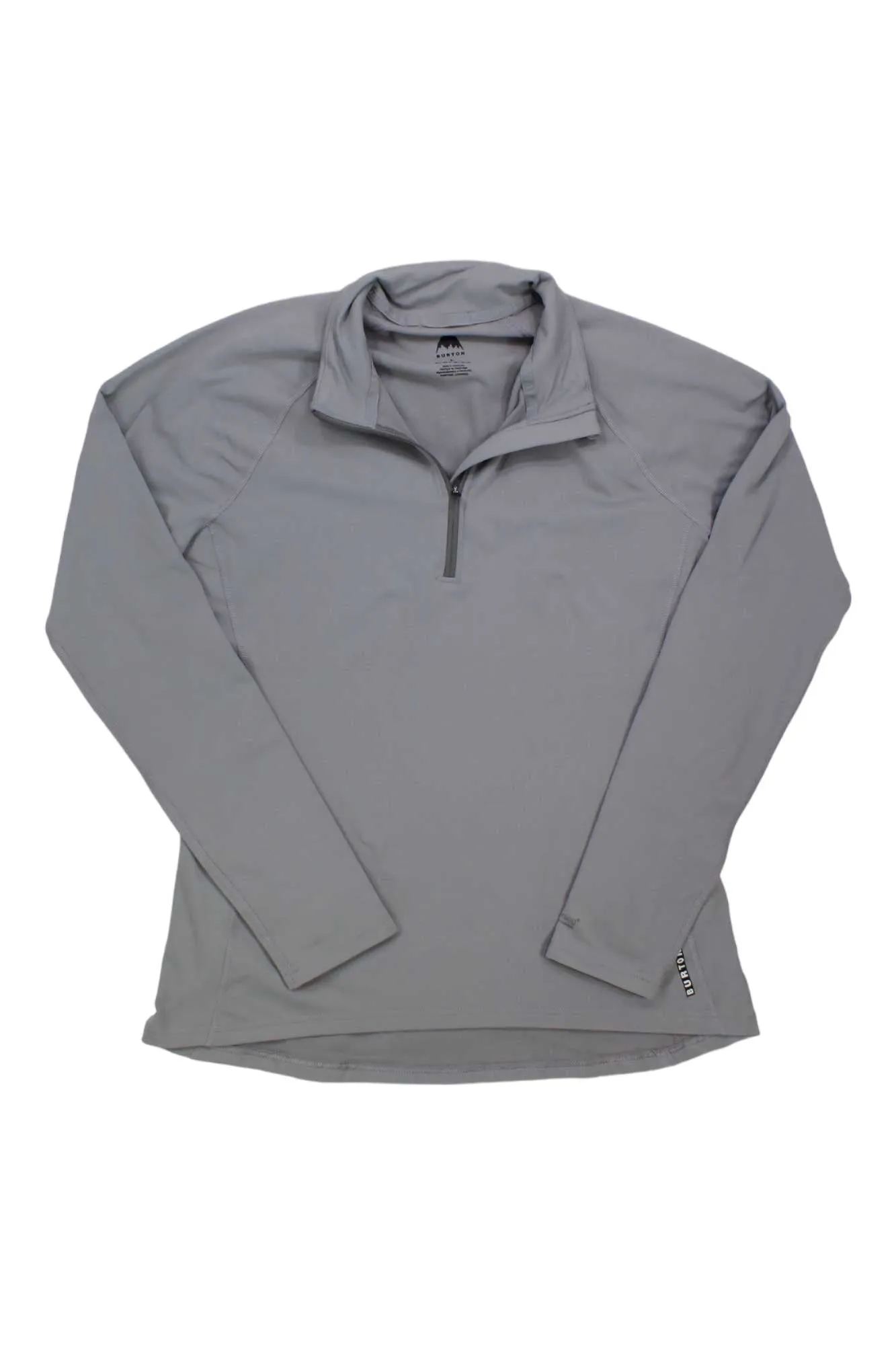 Burton Women's Heavyweight X Base Layer Quarter-Zip Top