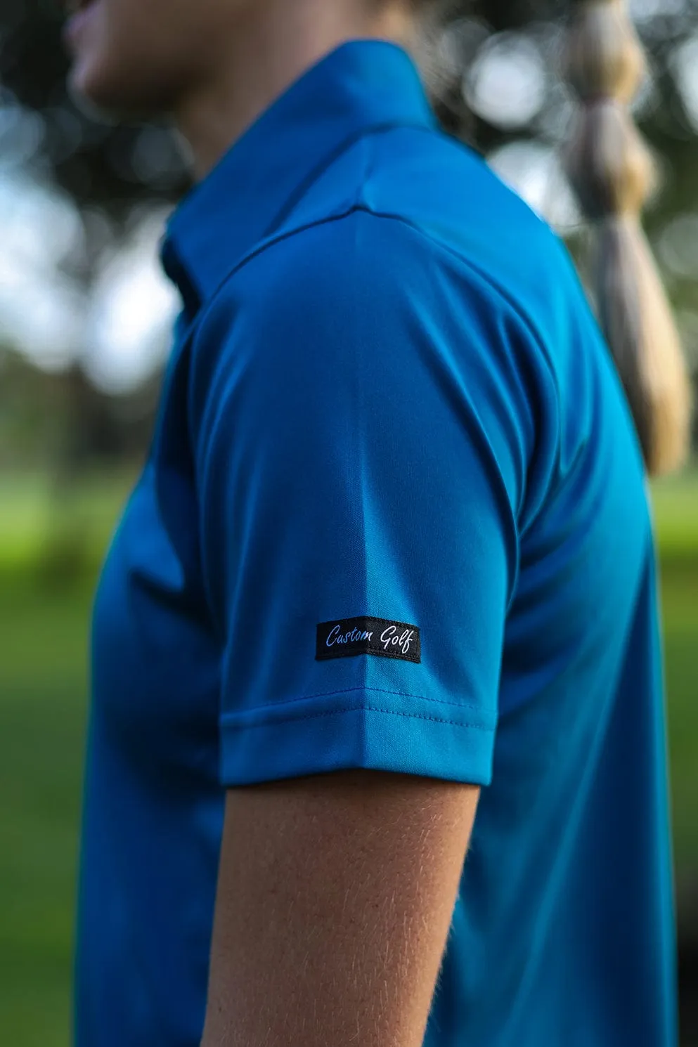 CA Ladies Iconic Golf Shirt | Dark Teal