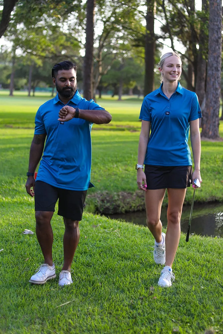 CA Ladies Iconic Golf Shirt | Dark Teal