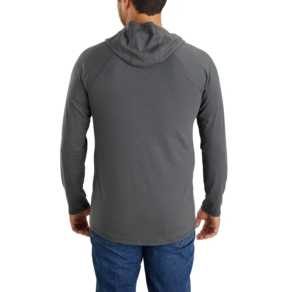 Carhartt Mens Relaxed Fit Graphic Work Hoodie - 105481-CRH