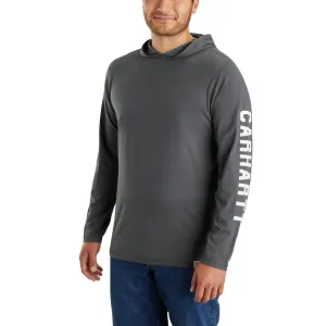 Carhartt Mens Relaxed Fit Graphic Work Hoodie - 105481-CRH