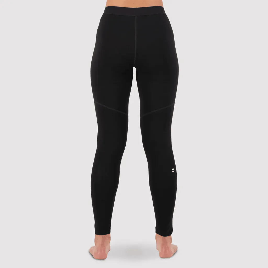 Cascade merino flex women's baselayer bottom - Black