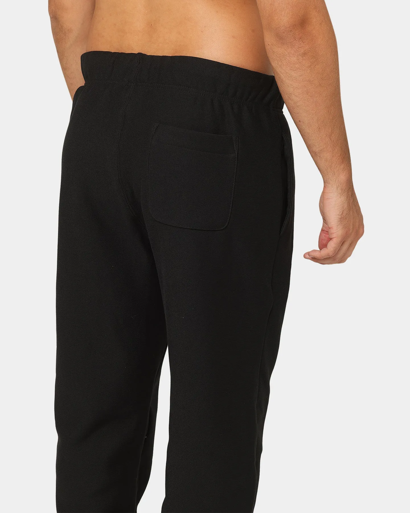 Champion Reverse Weave Joggers Black