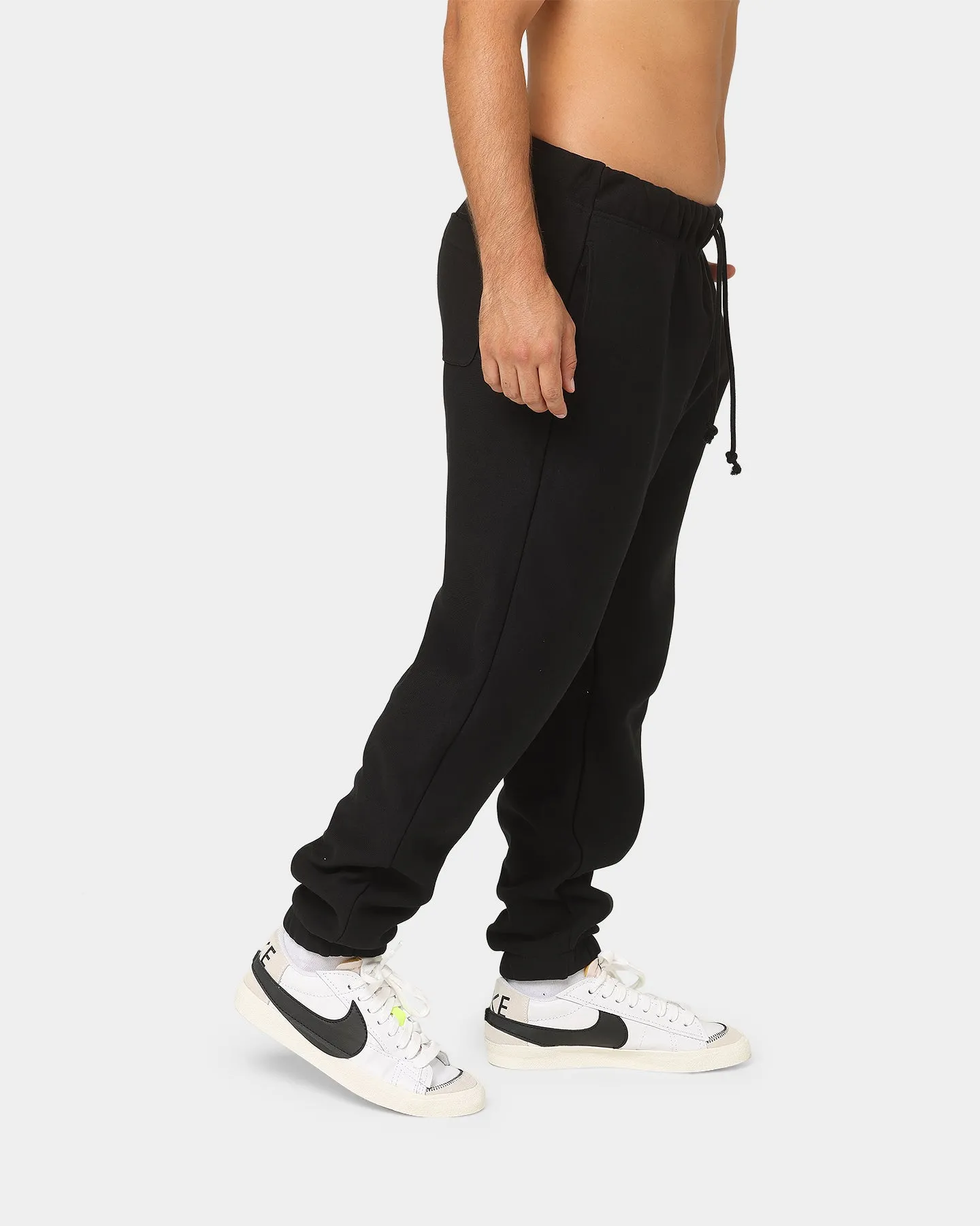 Champion Reverse Weave Joggers Black