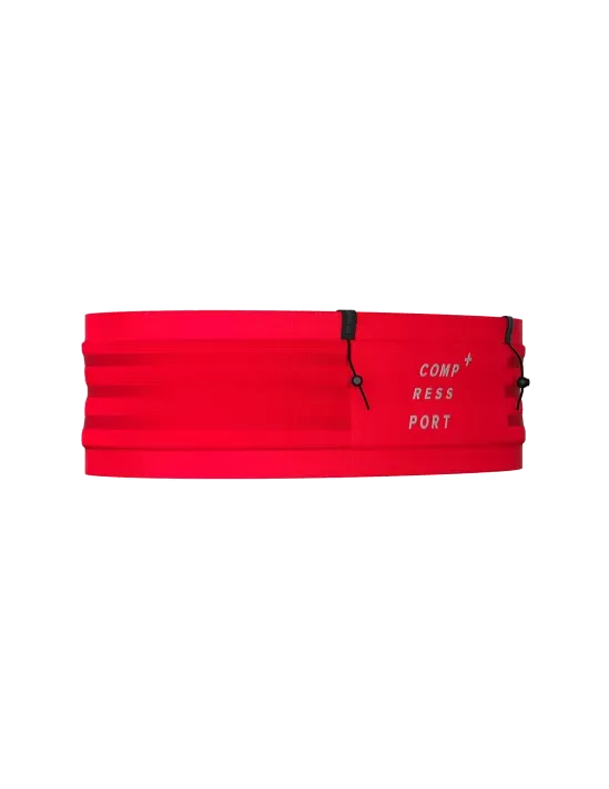 Compessport Unisex's Free Belt Pro - Red