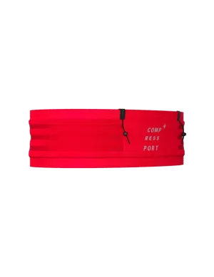 Compessport Unisex's Free Belt Pro - Red