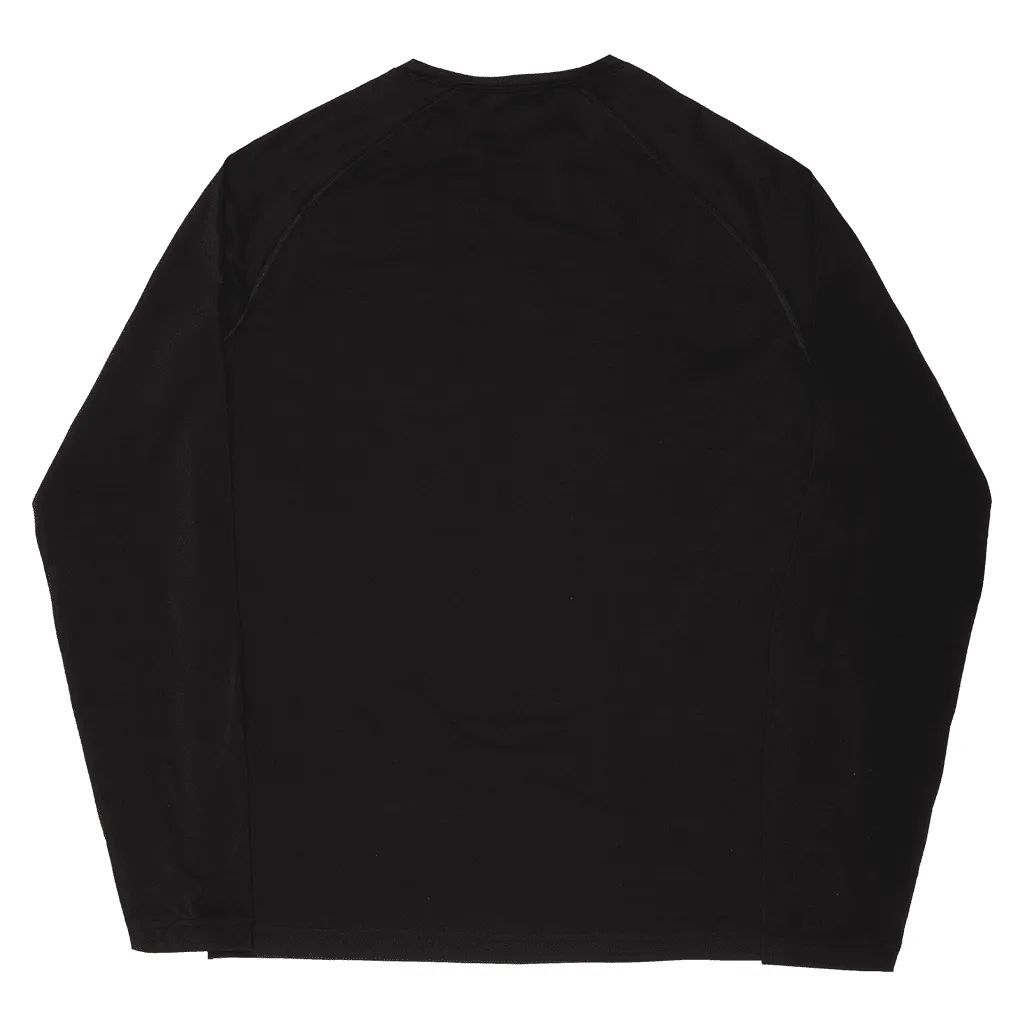 Contra baselayer top - Black