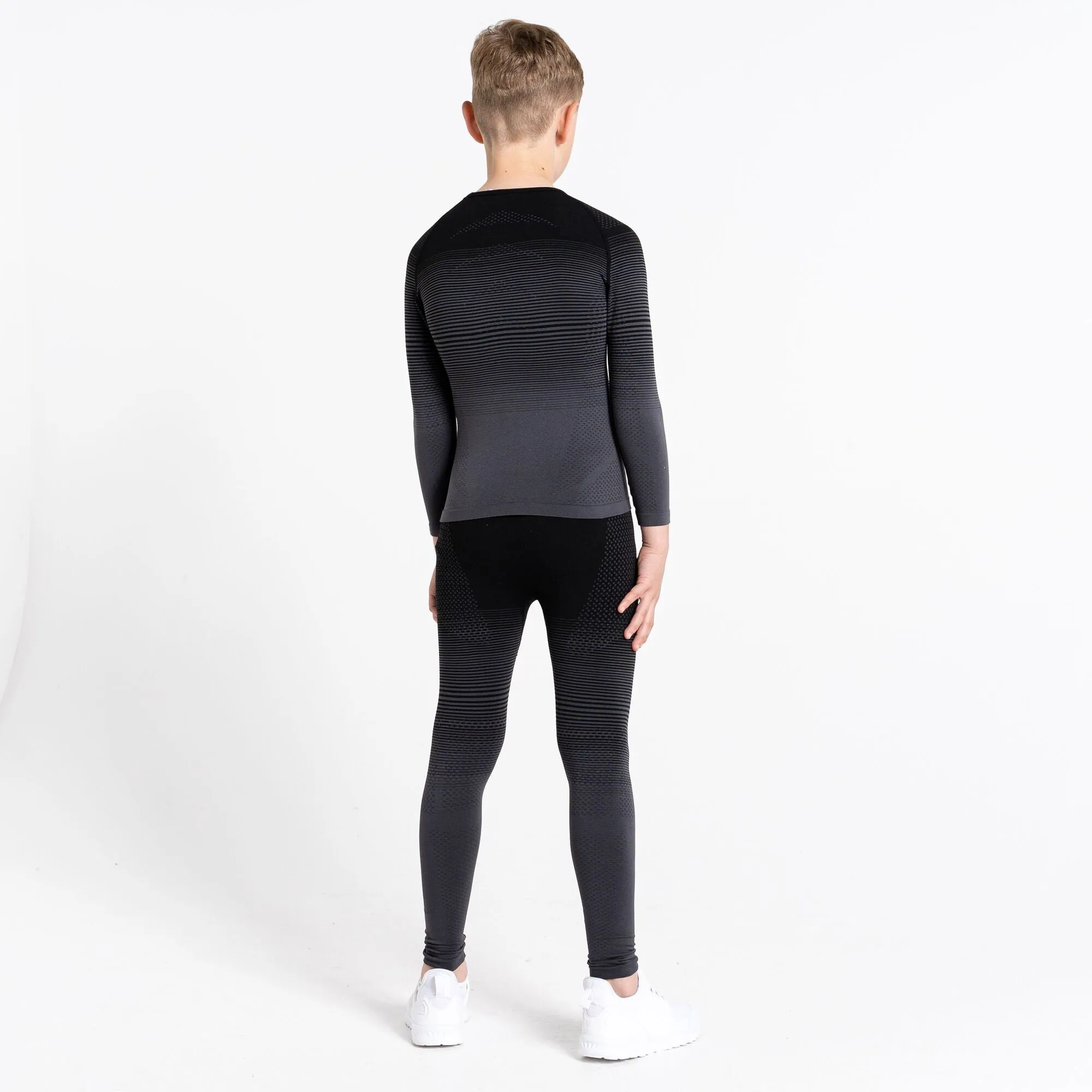 Dare2b Kids In The Zone Baselayer Set -BLACK/GREY