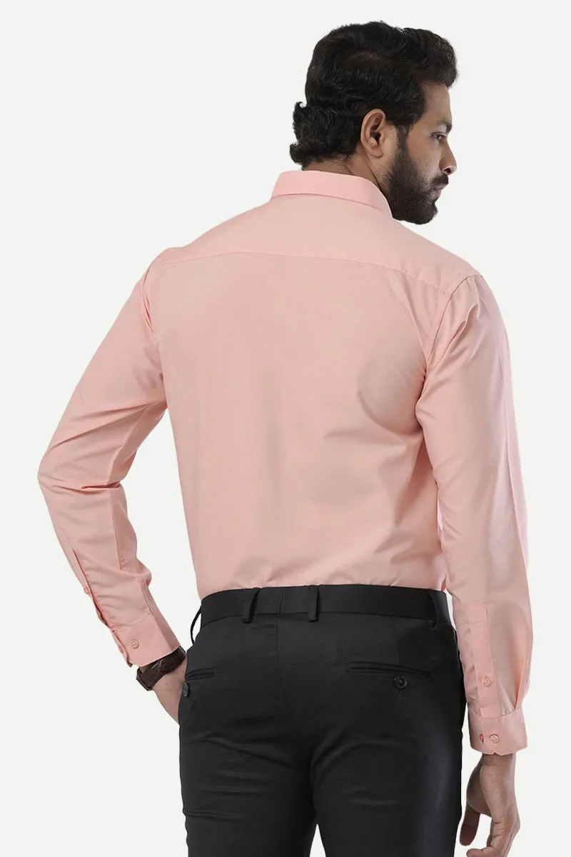 Denmark - Pink Formal Shirts for Men | Ariser