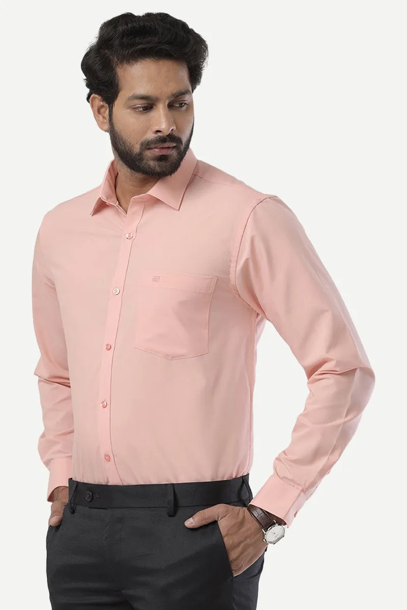 Denmark - Pink Formal Shirts for Men | Ariser