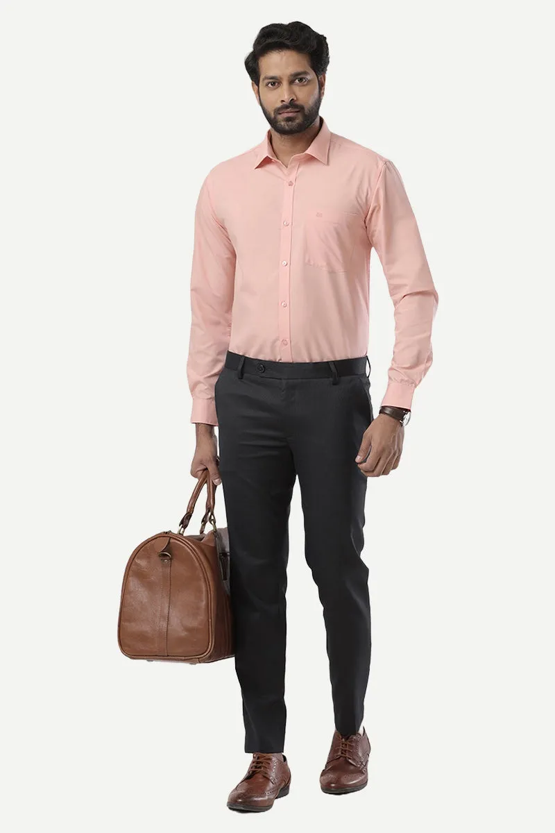 Denmark - Pink Formal Shirts for Men | Ariser