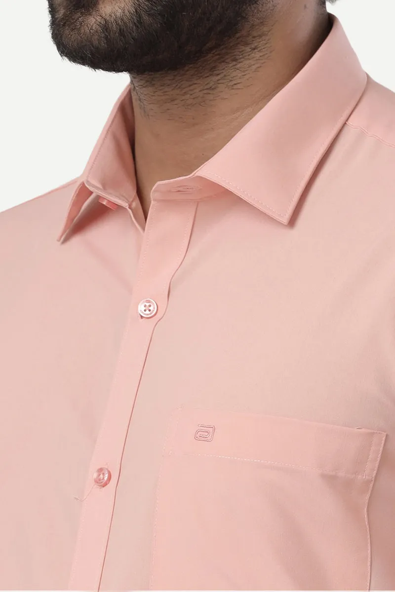 Denmark - Pink Formal Shirts for Men | Ariser