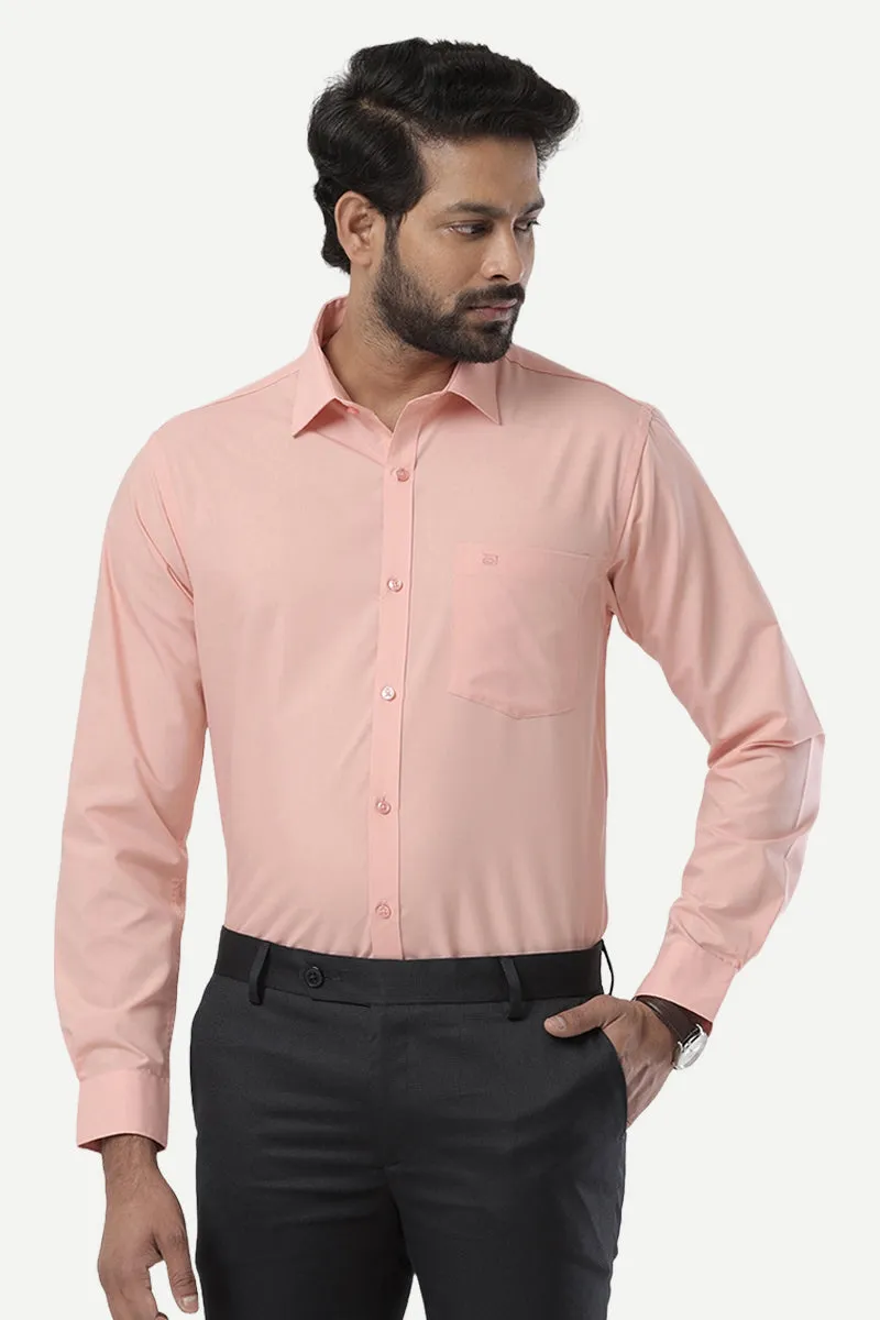 Denmark - Pink Formal Shirts for Men | Ariser