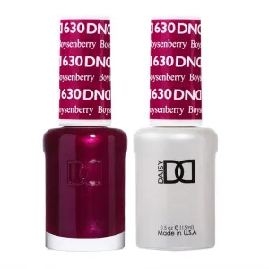 DND - Gel & Lacquer - Boysenberry - #630