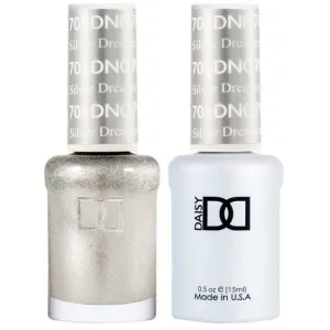 DND - Gel & Lacquer - Silver Dreamer - #705