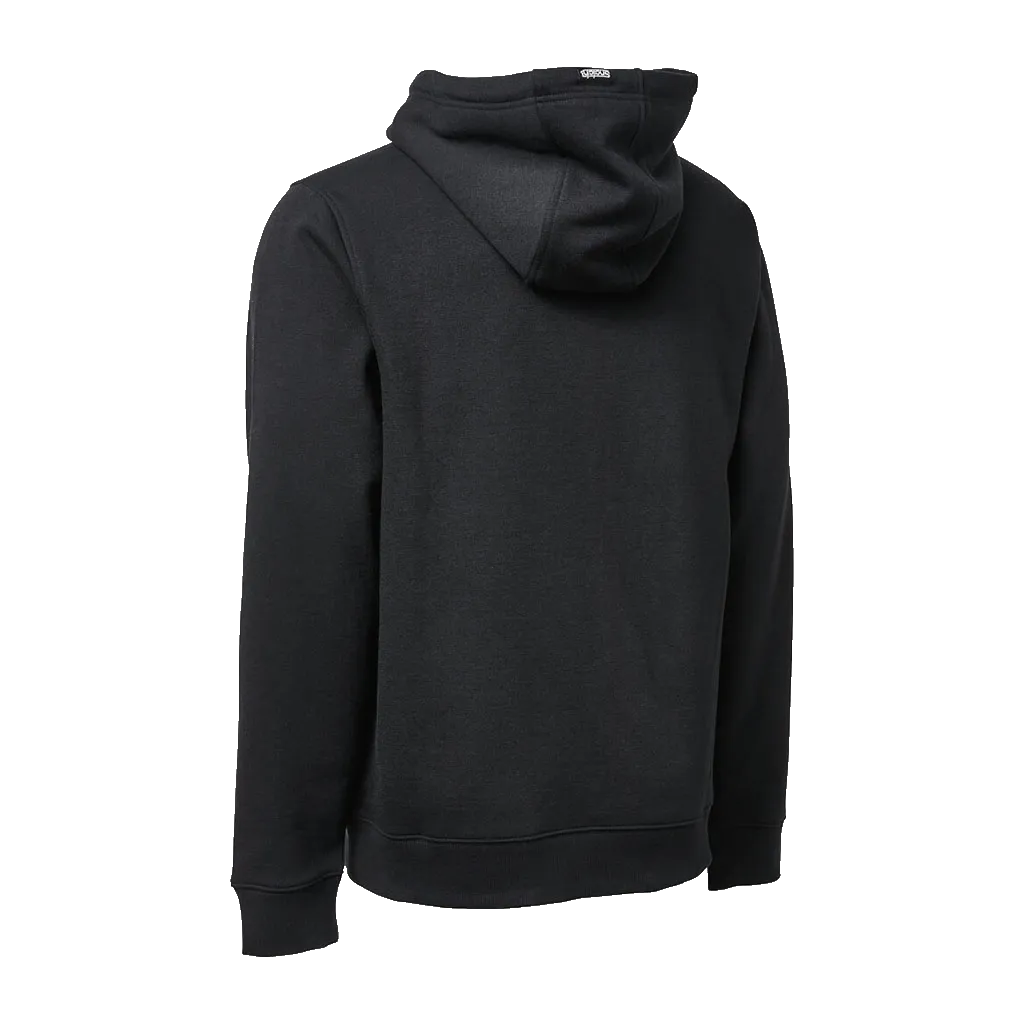 Embroidered Snatch Hoodie Black