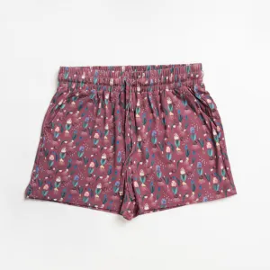 Garden Pajamas Bamboo Shorts