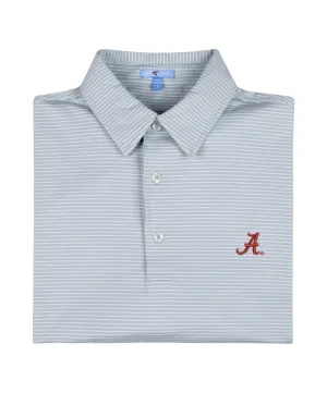 Genteal - Alabama Driver Stripe Performance Polo