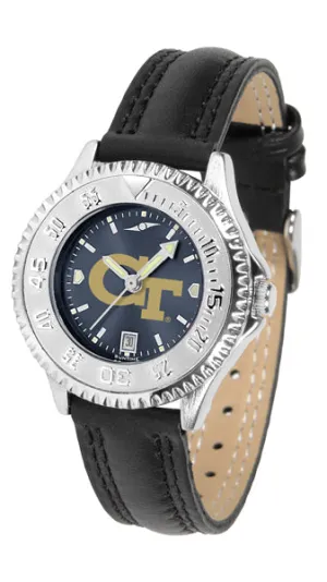 Georgia Tech Competitor Ladies Watch - AnoChrome