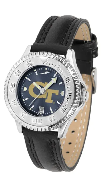 Georgia Tech Competitor Ladies Watch - AnoChrome