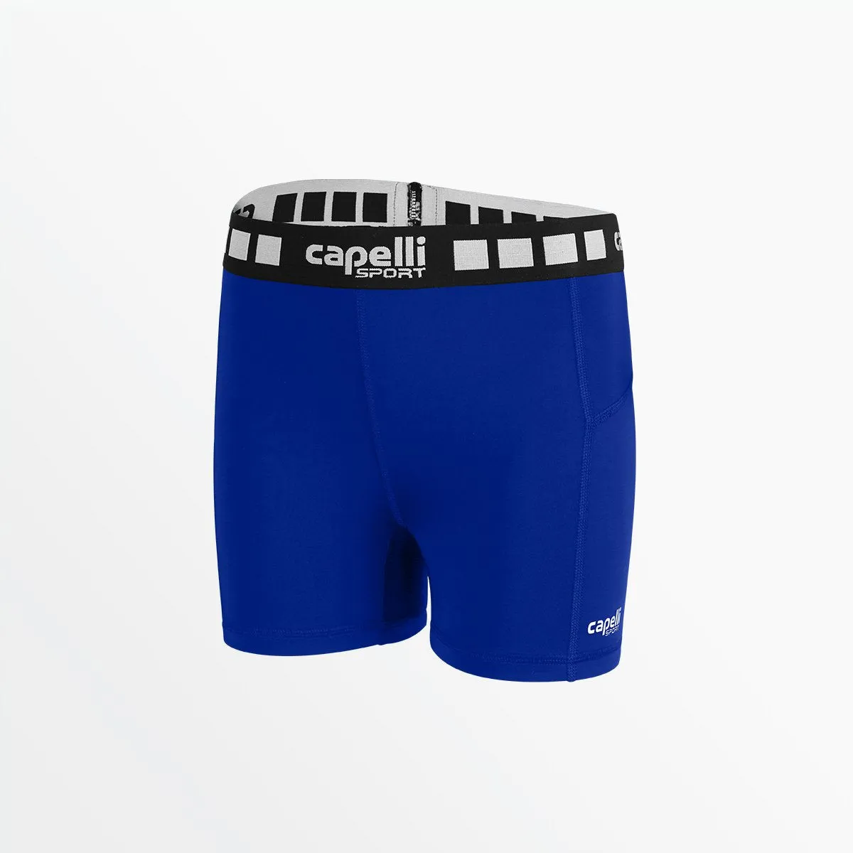 GIRL'S 4" PERFORMANCE SHORTS