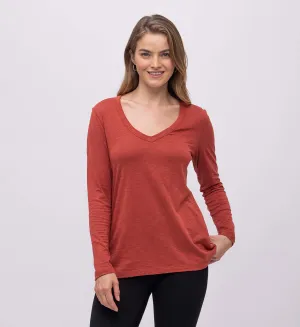 Grace Slub Top