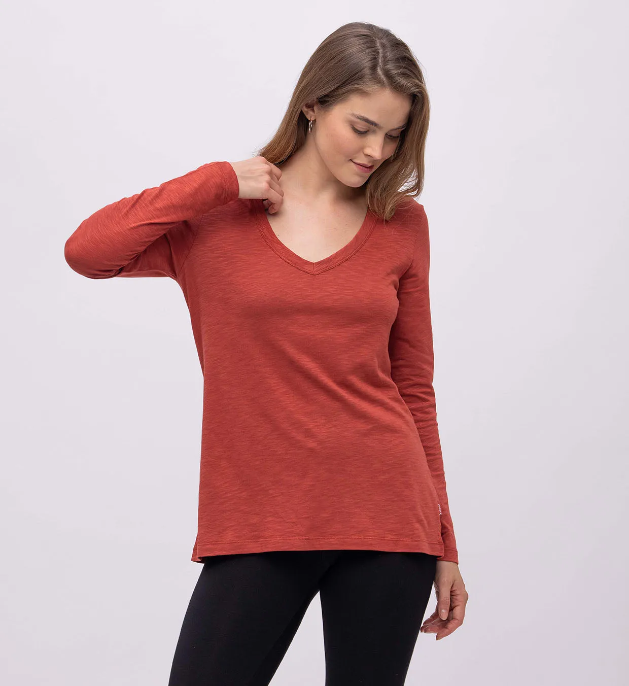 Grace Slub Top