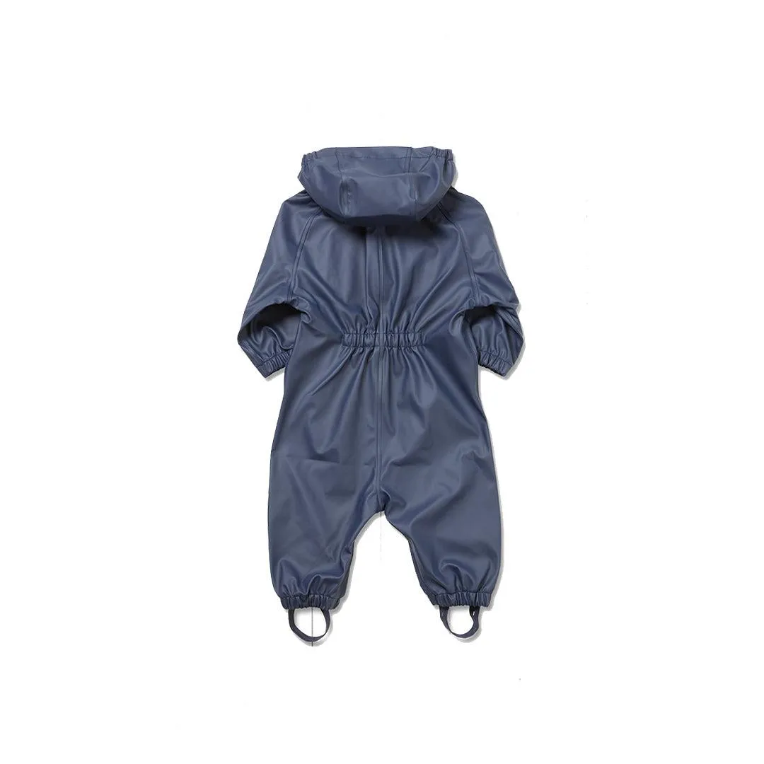 Grass & Air PU Puddlesuit - Navy