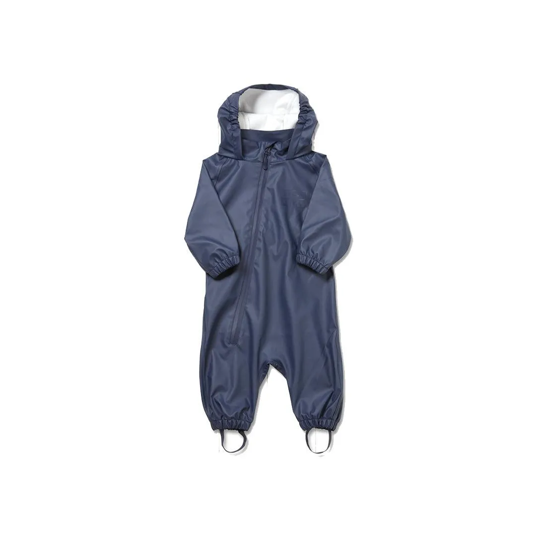 Grass & Air PU Puddlesuit - Navy